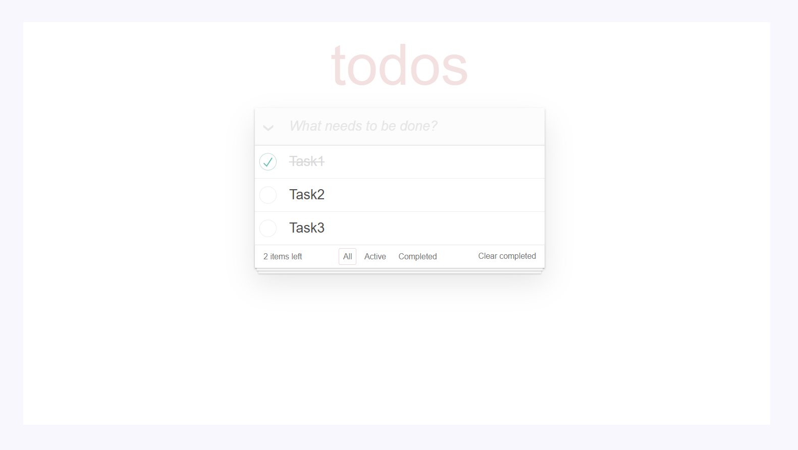Todo Application