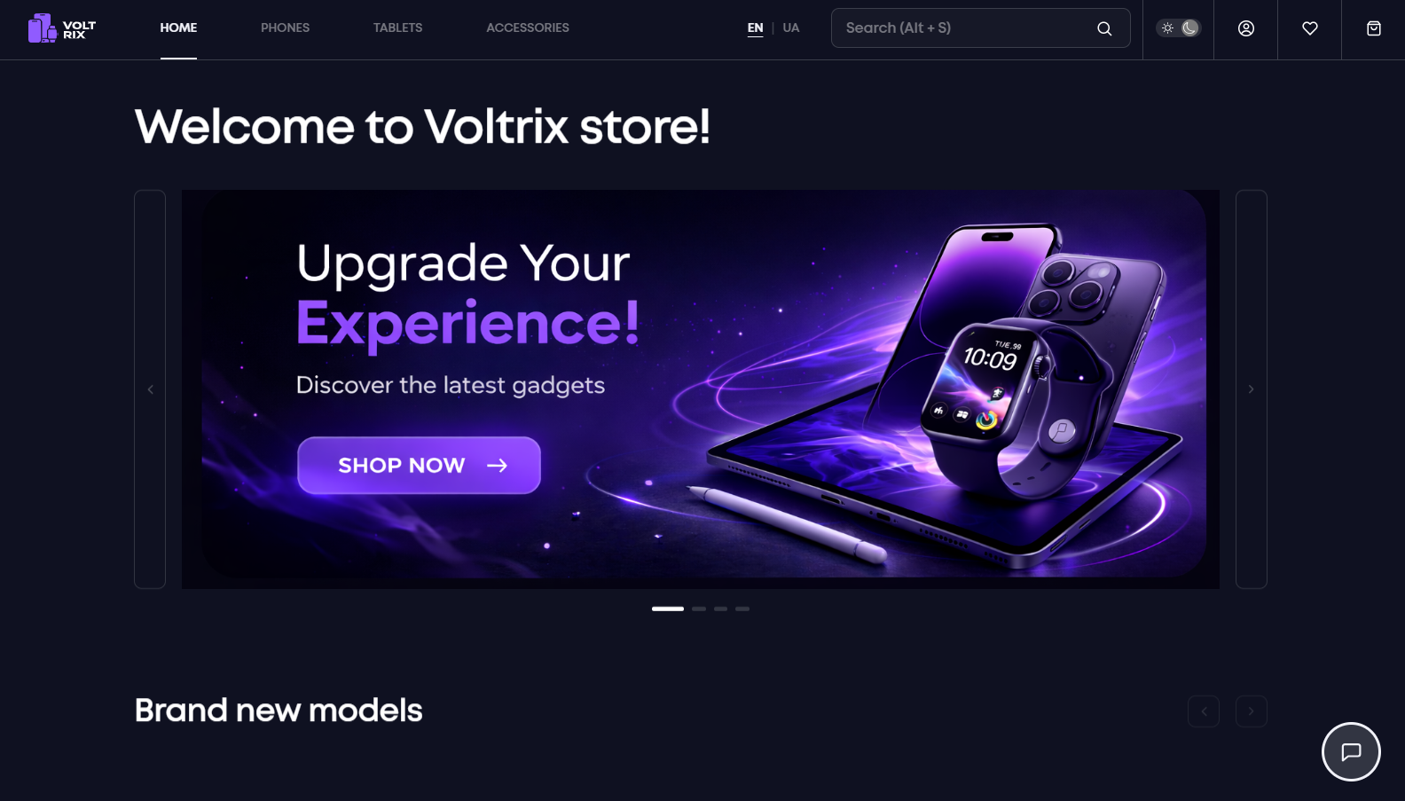 Voltrix Store